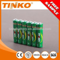 R03P super heavy duty battery 4pcs/blister Alu foil jacket OEM welcomed